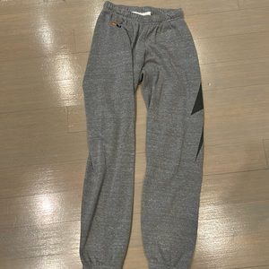 Aviator Nation Grey Bolt Sweatpants